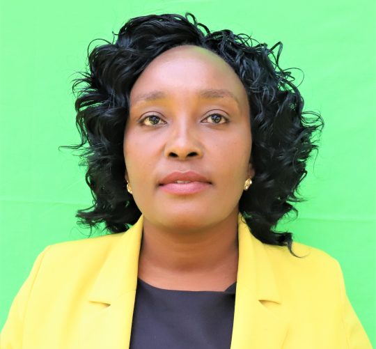 HON. MATI YVONNE KARAMBU NOMINATED MCA.