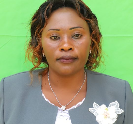 HON. NJUED JANE KARIMI NOMINATED MCA.